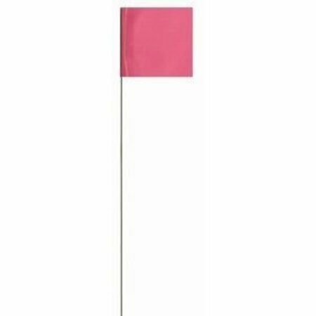 SWANSON TOOL CO Fpg30100 30 in. Pink Glo Stake Flags, 100PK HV702112822